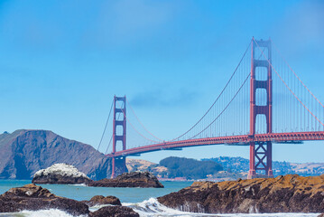 Golden Gate Bridge San Francisco California