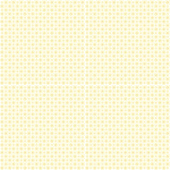 A colorful rug with an intricate geometric pattern is partially covered by a roll of striped wrapping paper.