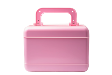 Pink Plastic Lunch Container for Everyday Use