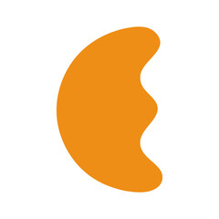 Abstract Organic Shape