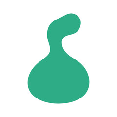 Abstract Organic Shape