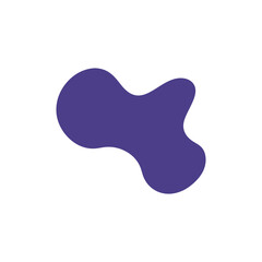 Abstract Organic Shape