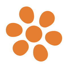 Abstract Organic Shape