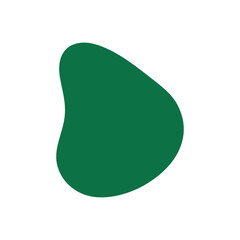 Abstract Organic Shape