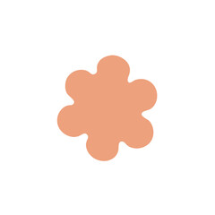 Abstract Organic Shape