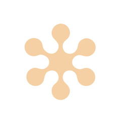 Abstract Organic Shape