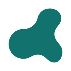 Abstract Organic Shape