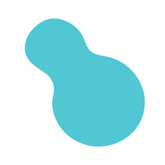 Abstract Organic Shape