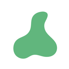 Abstract Organic Shape