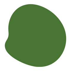 Abstract Organic Shape