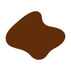 Abstract Organic Shape