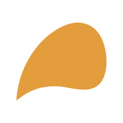 Abstract Organic Shape