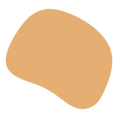 Abstract Organic Shape