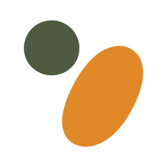 Abstract Organic Shape