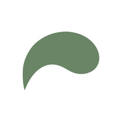 Abstract Organic Shape