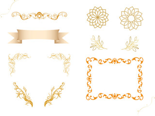 高級感のあるフレーム・素材４