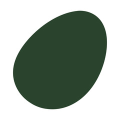 Abstract Organic Shape