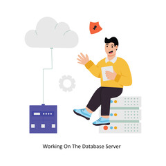 Working On The Database Server   