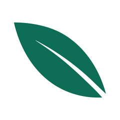 Abstract Organic Plant Shape