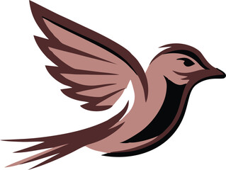 ai1734805885147_208.epsA vibrant and creative bird logo featuring elegant curves and dynamic lines that symbolize freedom, flight, and creativity. The design showcases a beautifully detailed bird with