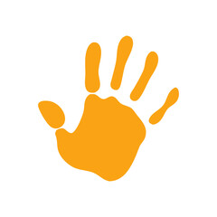 Obraz premium Hand Paint