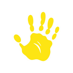 Obraz premium Hand Paint