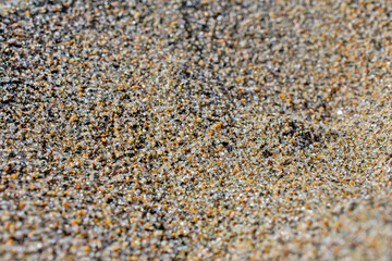 Sand at Baker Beach San Francisco California
