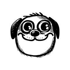 Funny Dog Face