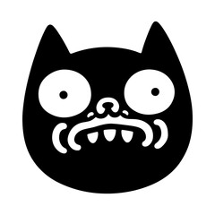 Funny Cat Face