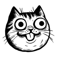 Funny Cat Face