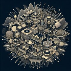 141 Complex Waveforms Illustrate more complex analog signals wit