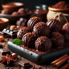 151 Vegan Chocolate Truffle Rich and decadent made with plant ba
