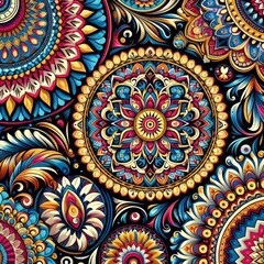 152 Bold Colors and Patterns Using vibrant colors and eye catchi