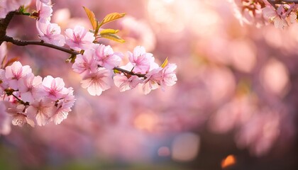 Fototapeta premium The image evokes a sense of joy and renewal, reminiscent of the arrival of spring