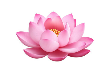 Elegant Lotus in Pink Shade