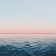 Fototapeta premium Serene Horizon