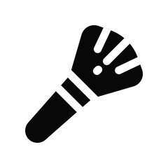 brush icon. vector glyph icon for your website, mobile, presentation, and logo design.