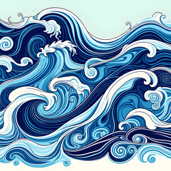 Fototapeta premium Wave