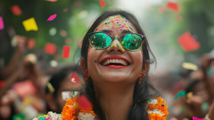 photo of indian celebrating republic day
