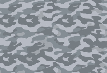seamless camouflage pattern for outdoor apparel
