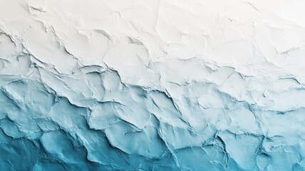 Abstract Blue and White Textured Background