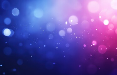 Obraz premium 青と紫の幻想的な光の背景が印象的な抽象的なビジュアルの様子