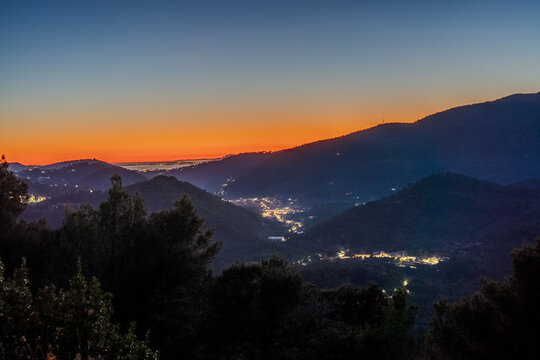 Cote d Azur Frankreich