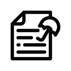 legal icon. vector line icon for your website, mobile, presentation, and logo design.