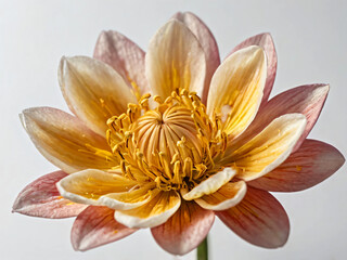 Fototapeta premium white water lily
