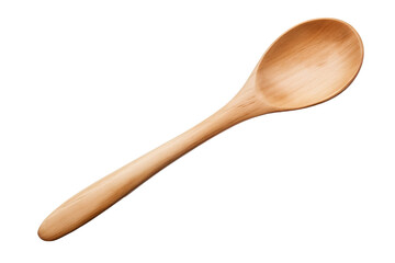 Customizable Wooden Spoon with Text Space