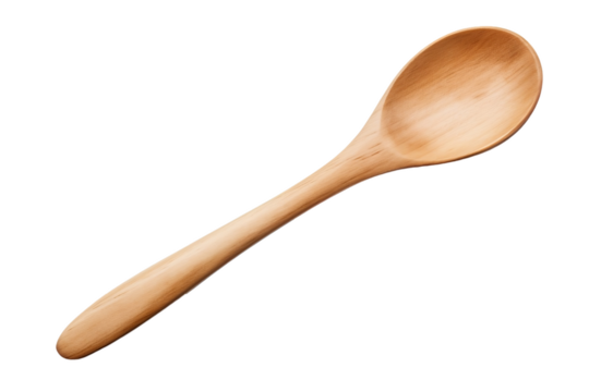 Customizable Wooden Spoon with Text Space