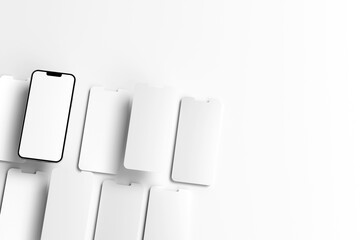 Smartphone Mockup Template for Product Display and Branding