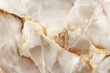 Elegant marble texture featuring white and gold veins in a luxurious design suitable for home decor projects