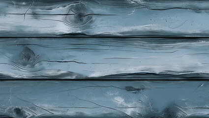 Wooden planks with a blue finish arranged in a pattern suitable for rustic or coastal themed decor projects